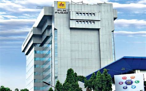 kantoti ln|kantor pln pusat.